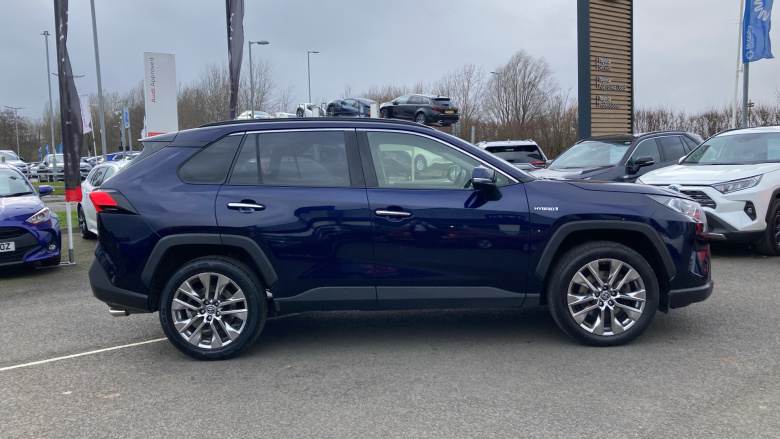 Toyota RAV4 2.5 VVT-i Hybrid Excel 5dr CVT [JBL] 2WD Hybrid Estate